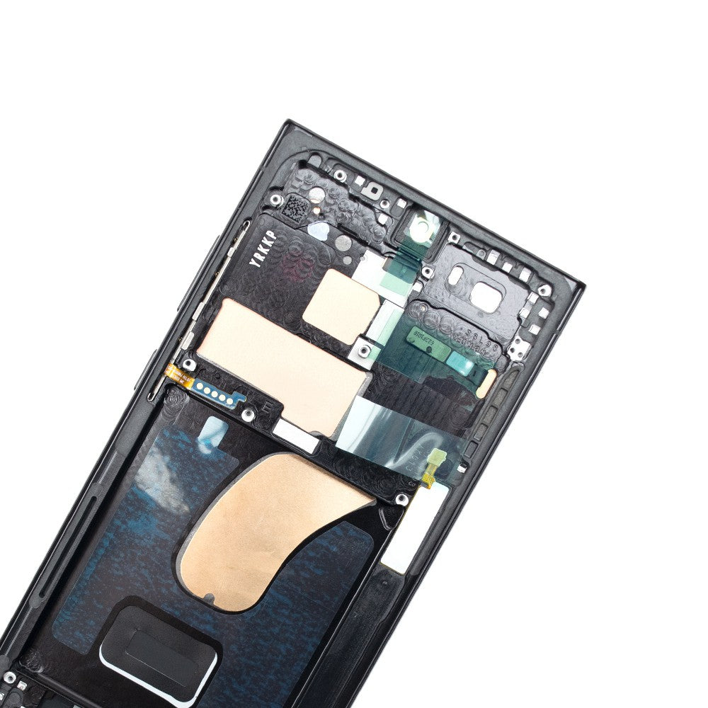 Samsung Galaxy S23 Ultra 5G G918B Red OLED Screen Replacement Digitizer with Frame-Phantom Black (improved edition, no black screen, Do not need recall) Samsung Galaxy S23 Ultra 5G G918B Red OLED Screen Replacement Digitizer with Frame-Phantom Black (improved edition, no black screen, Do not need recall)